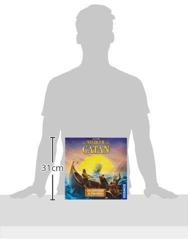 CATAN: Entdecker & Piraten (German)