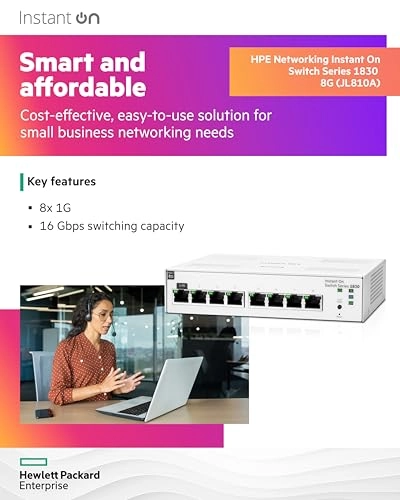 JL810A#ABA - 8-ports