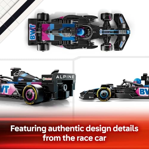 Speed Champions BWT Alpine A524 (77248) - Race Car Driver Minifigure