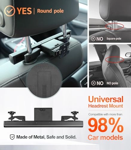 Car Headrest Monitor - 15.6 inch