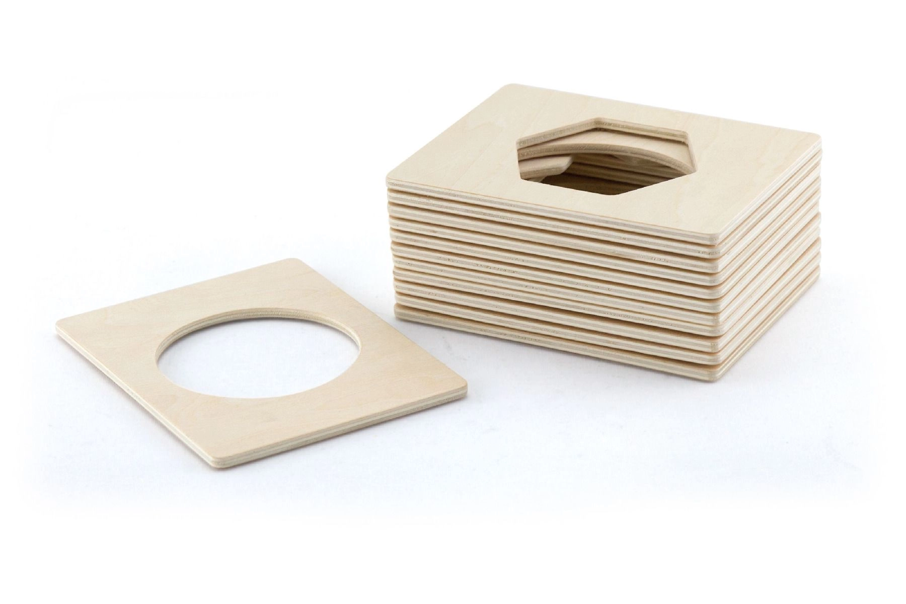 Magnetic Stencil Board - 3+ 12 pieces