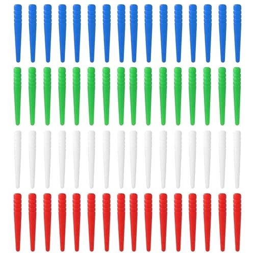 Cribbage Pegs - 64pcs 3 years and up Persian