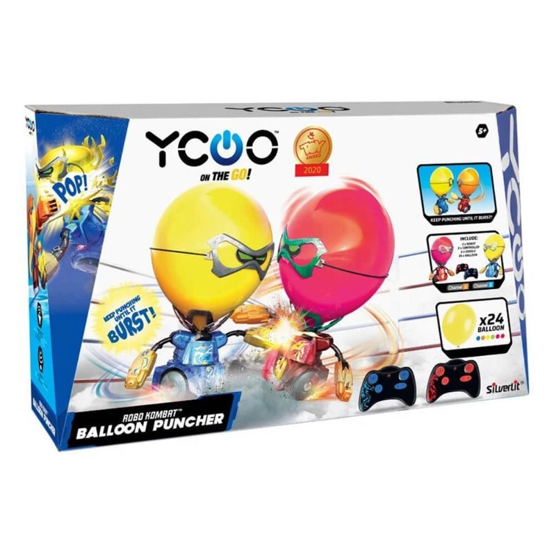 Robo Kombat Balloon Puncher - Suitable for 5 years & above