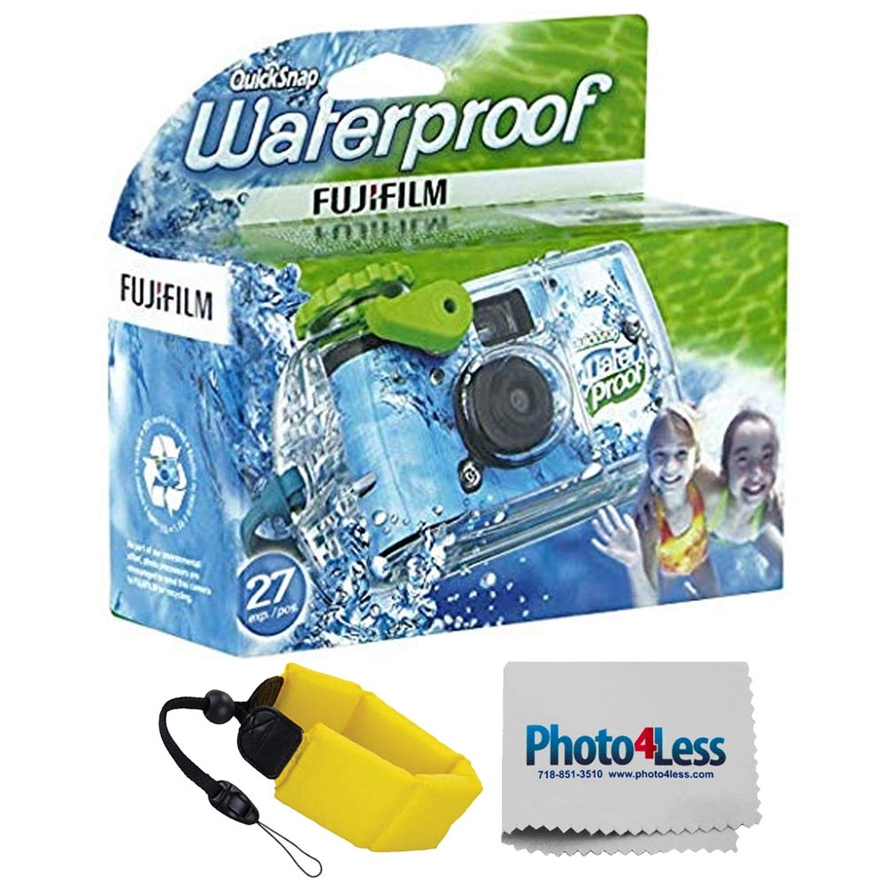 Quicksnap Marine - 27 Aufnahmen wasserdicht bis 10 m 35mm