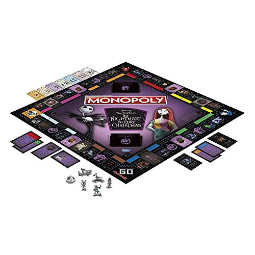 Monopoly: Disney Tim Burton's The Nightmare Before Christmas Edition