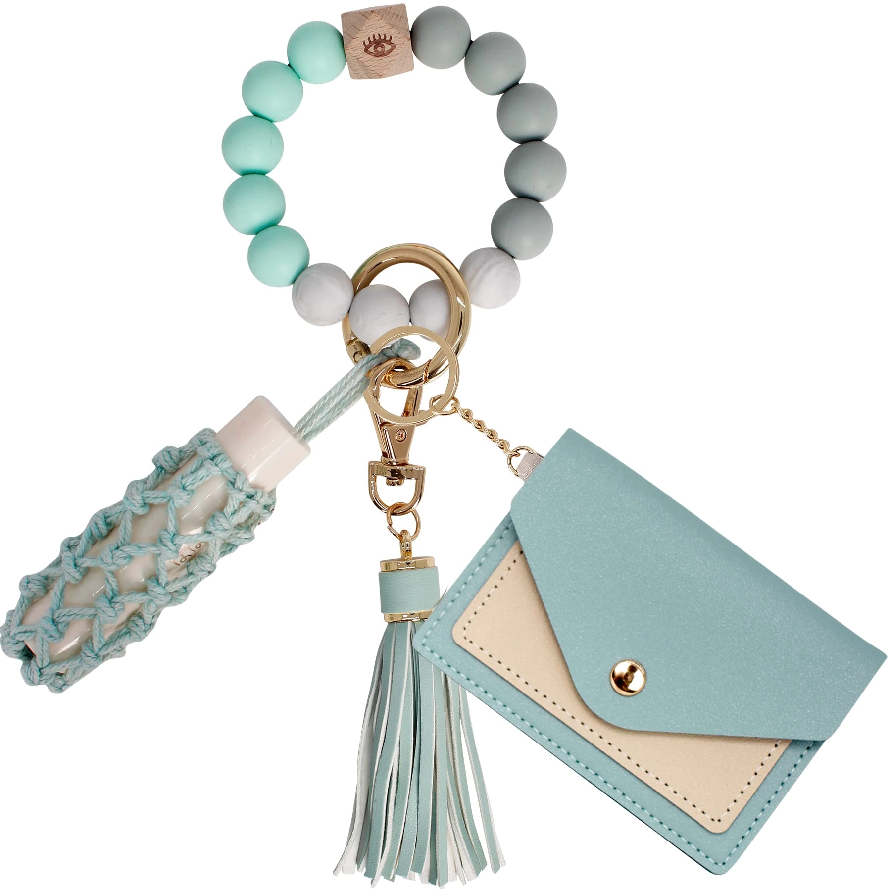 Silicone Key Ring Bracelet - Car