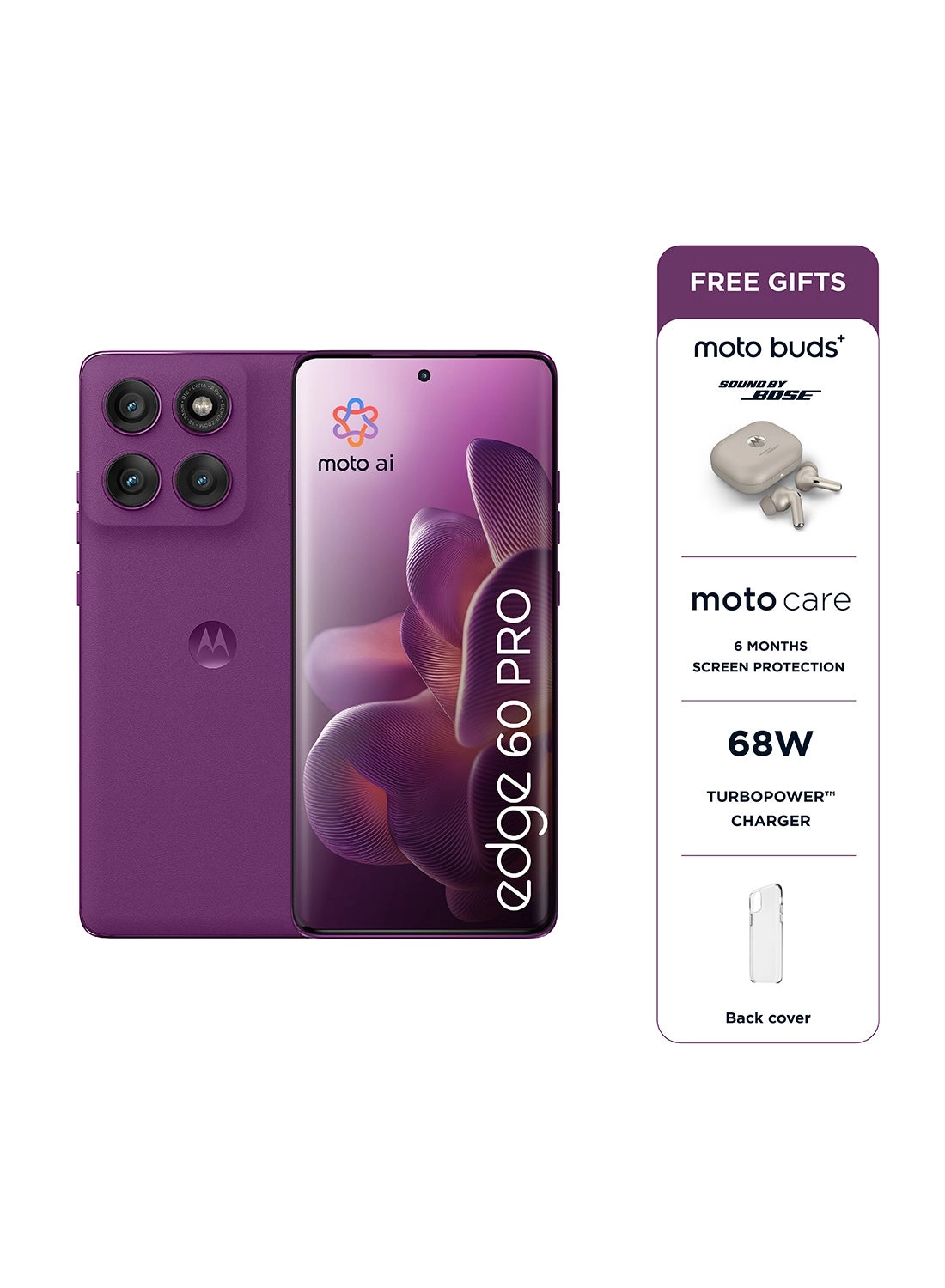 Motorola Edge 60 Pro 12GB 512GB