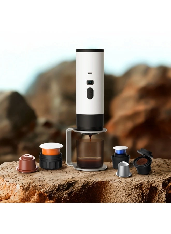Portable coffee maker