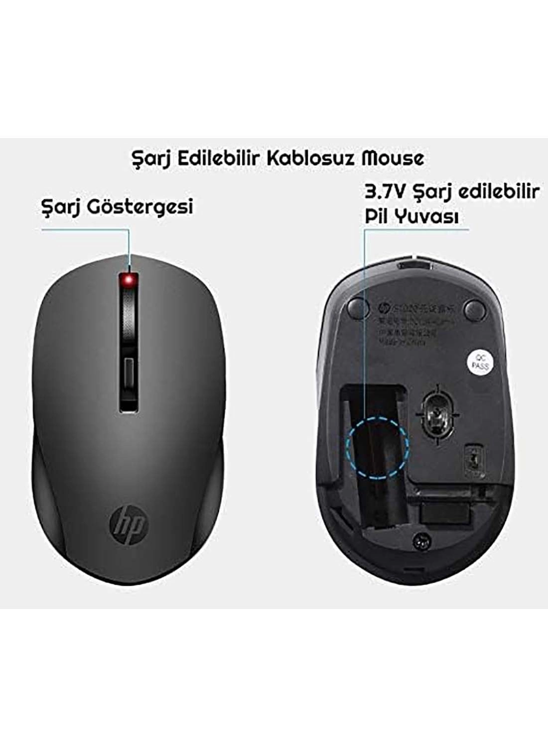 S1000 Plus Mouse - Wireless