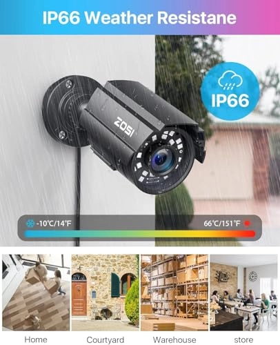 Home Security Camera System - 4 8CH 1080p