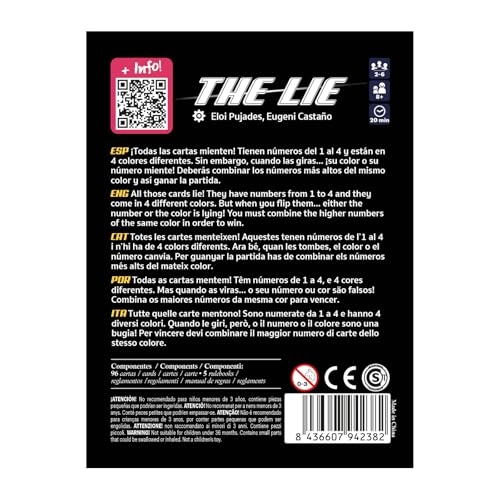 The Lie - Card Game