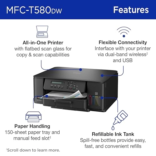 MFC-T580DW