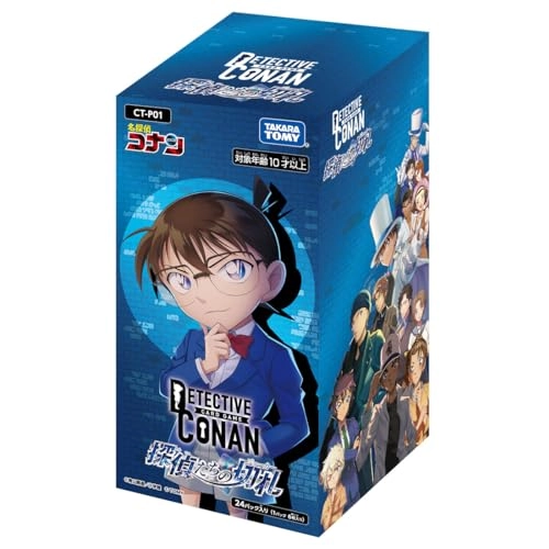 Detective Conan Case-Booster 01 Detective Trump - Japanese 24pcs