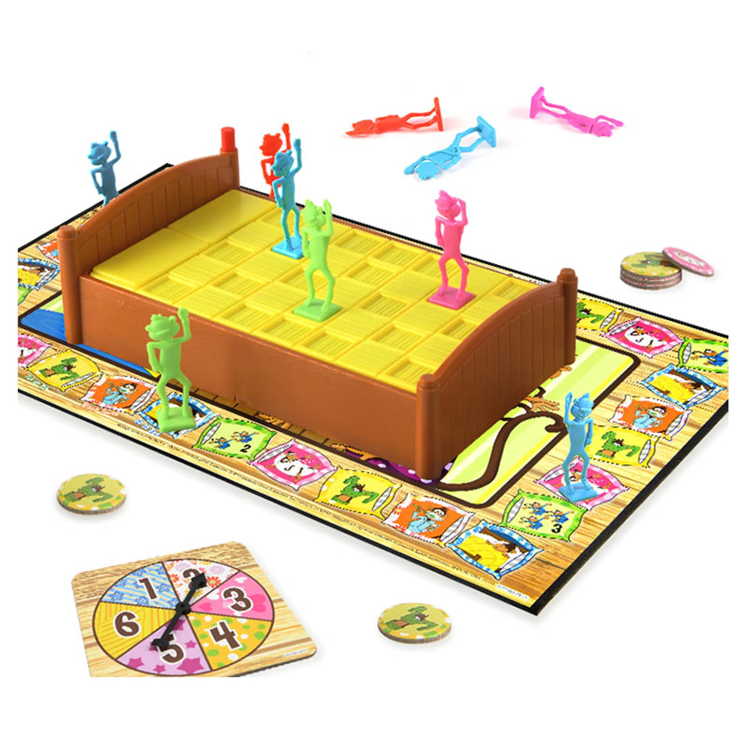 Monkeys Jumping On The Bed - 3 +