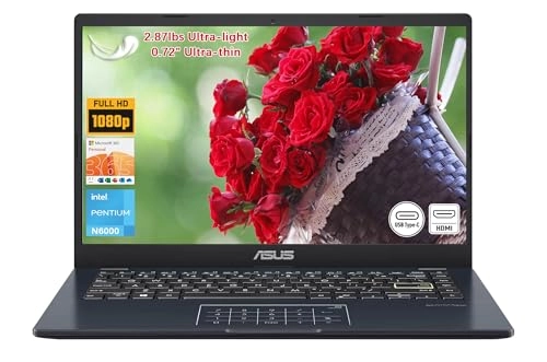 14" FHD IPS LED Laptop - 14'' 64GB 4GB Pentium N6000