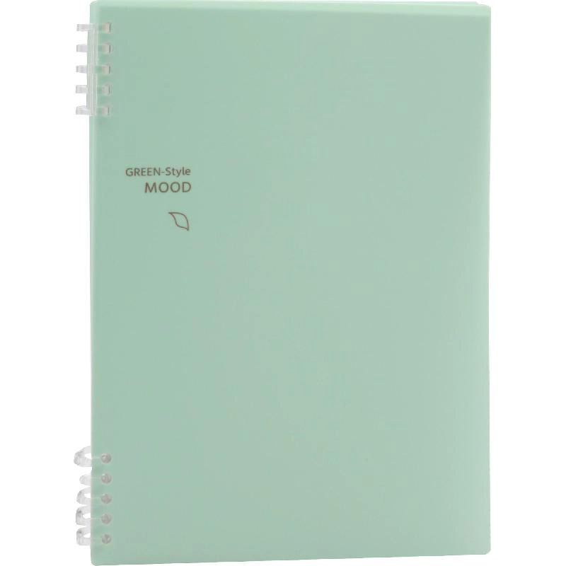 Notebook 19 X 26 cm Spiral - Grid 100 Sheets