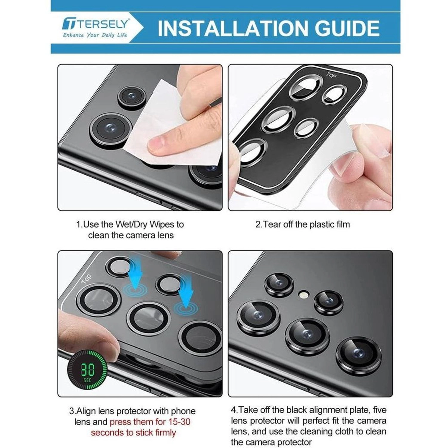 Lens Protector - Samsung Galaxy S24 Plus