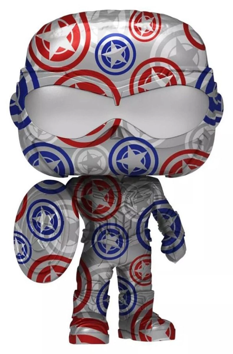 FUNKO Falcon - Patriotic Age - POP! Artist Series