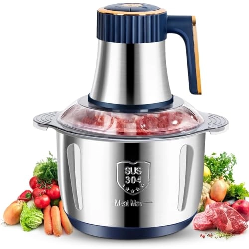 Electric Meat Grinder - 5L 500W 5-Speed