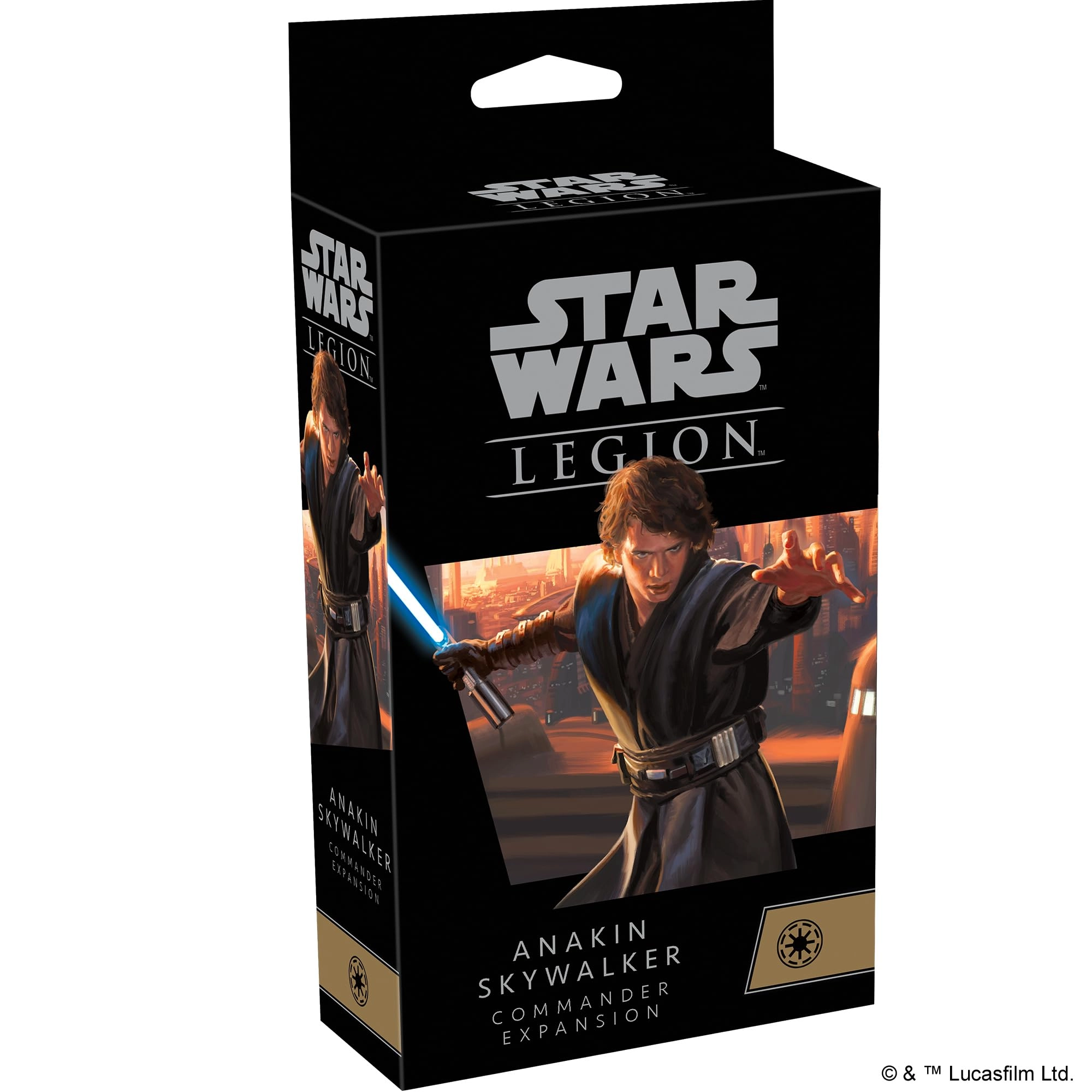 Atomic Mass Games Star Wars: Legion: Anakin Skywalker Commander Expansion - Tabletop Miniatures Game Strategy Game