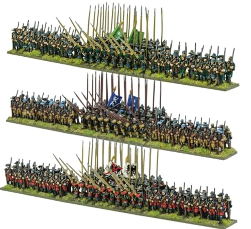Pike & Shotte Epic Battles Thirty Year's War Infantry Battalia