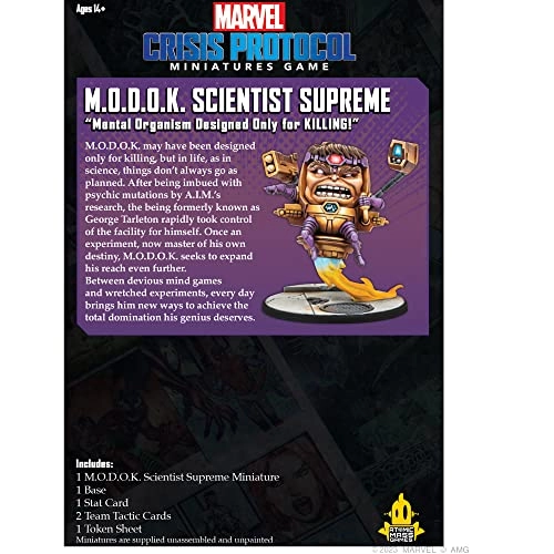 Marvel Crisis Protocol: Modok