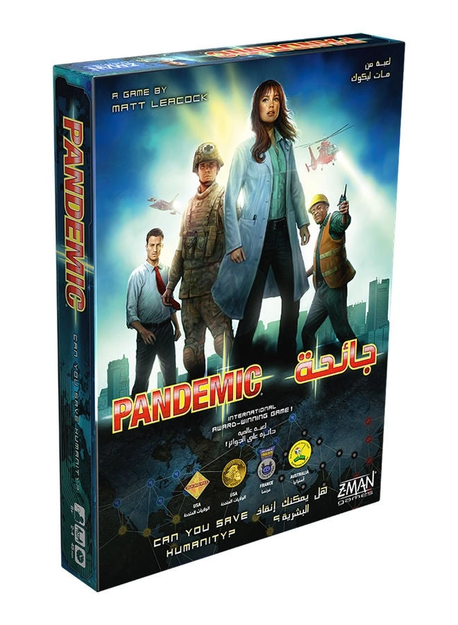 Z-Man Games Pandemic (Arabic/English)