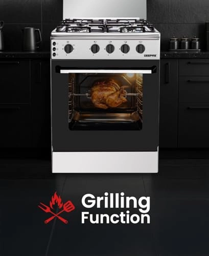 GCR5555 GAS Cooker