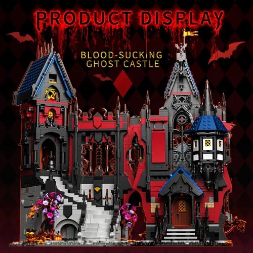 Vampire Castle - 3540 pcs