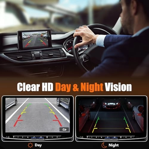 Reverse Backup Camera - Night vision HD