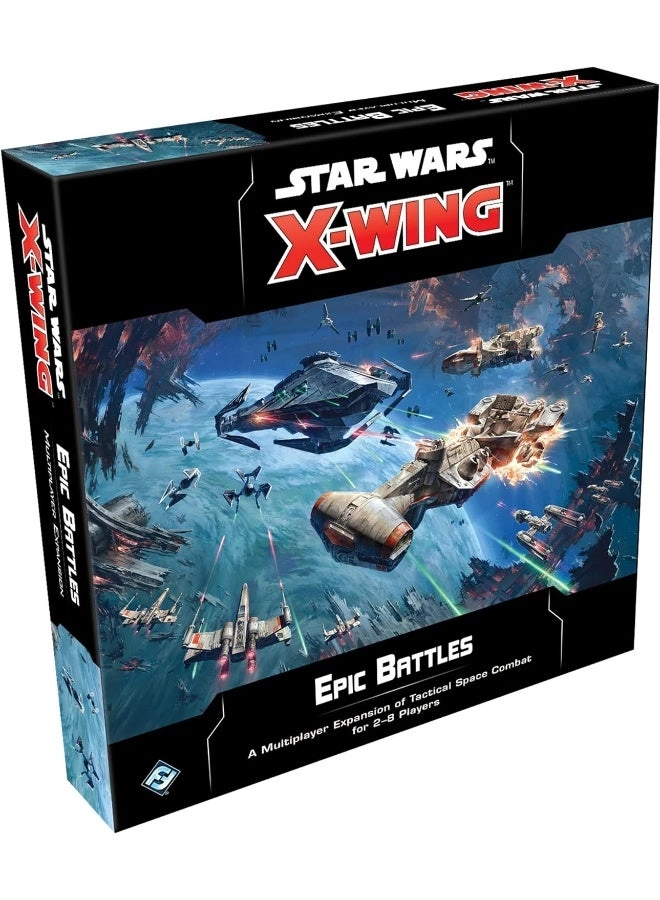 Star Wars: X-Wing (2nd Ed.): Epic Battles Multiplayer