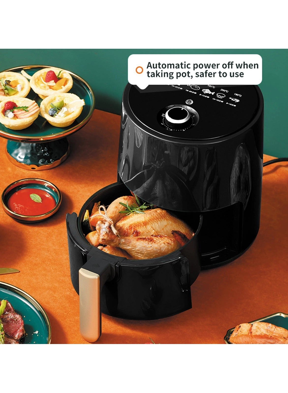 Quick Air Fryer - 4.5L