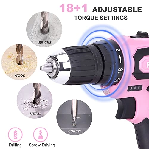 Cordless Drill Driver - 1.5AH 12V