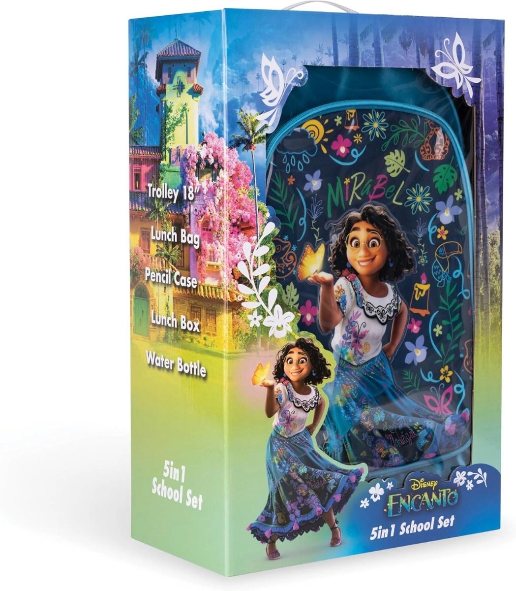 Mirabel Box set - 5 in 1 18" Ages 3+