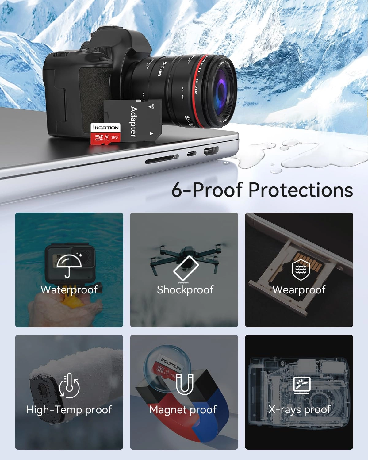 Micro SD Card - 16GB Pack