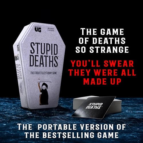 Stupid Deaths: Coffin Tin