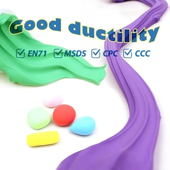 AIR DRY CLAY - FOAM CLAY SCULPTING TOOLS Kit