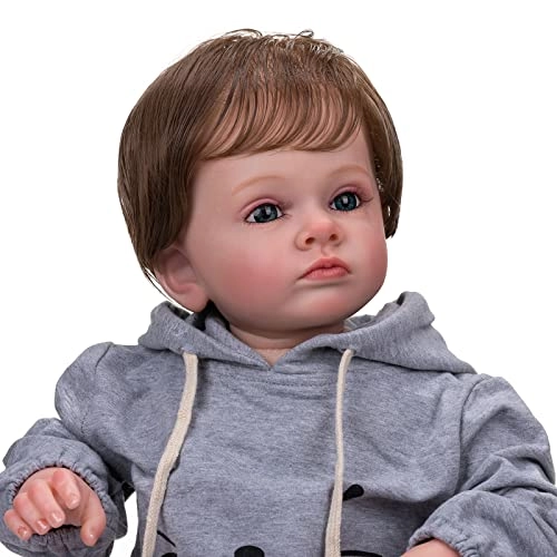 Cameron Reborn Baby Doll - 24 Inch Brown Eyes