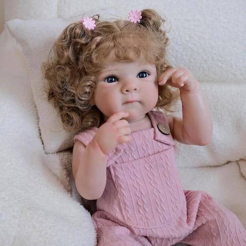 Bettie Reborn Baby Doll - 18 Inch Vinyl Girl Ages 3+