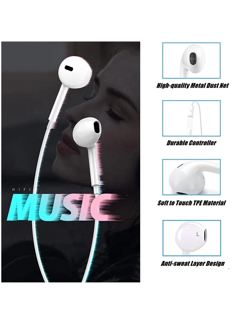 Lightning Headphone Wired Headset