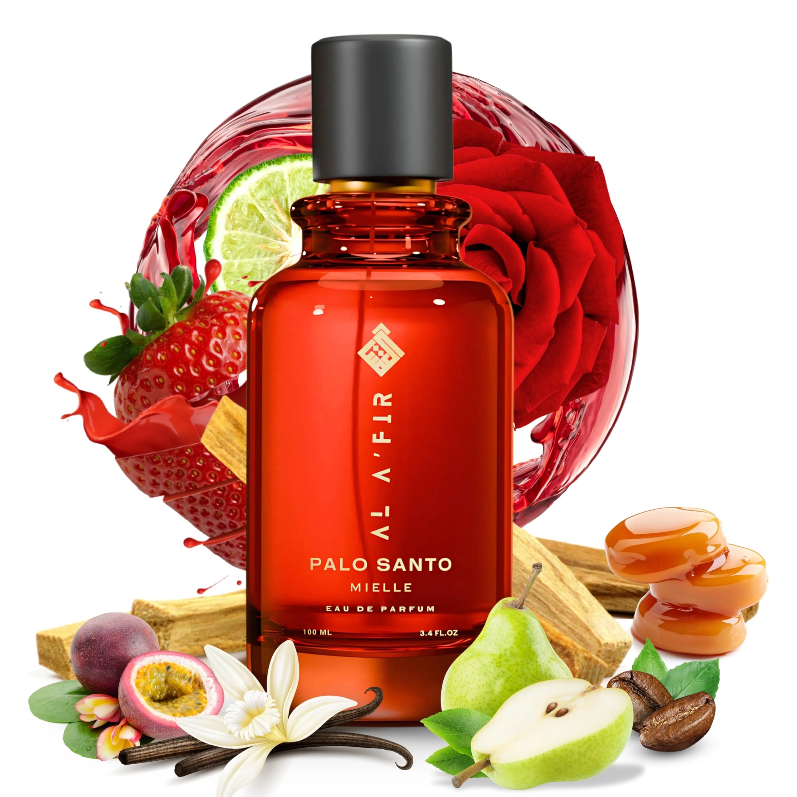 AL A'FIR Palo Santo Mielle Eau de Parfum 100 ml