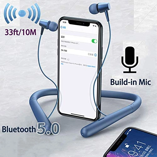 Bluetooth Neckband Wireless Headphone