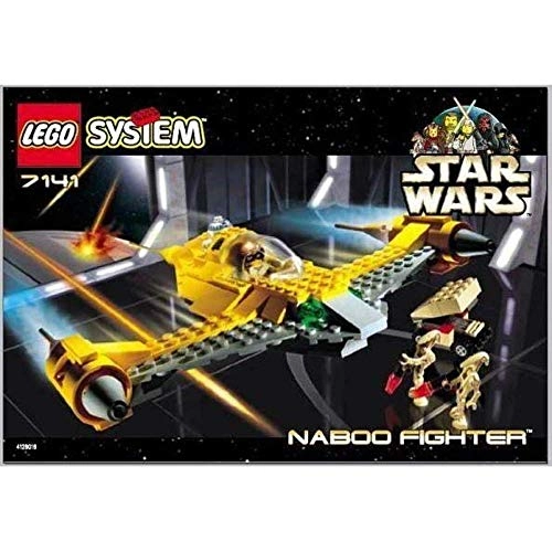 Naboo Fighter (7141) - 4 Minifigures
