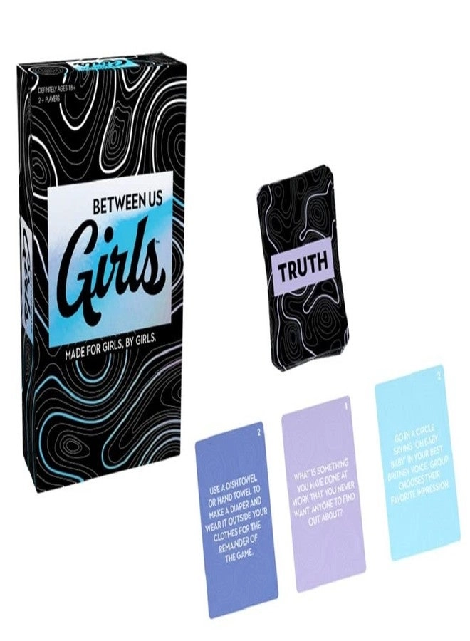 Between Us Girls - English 390 18+