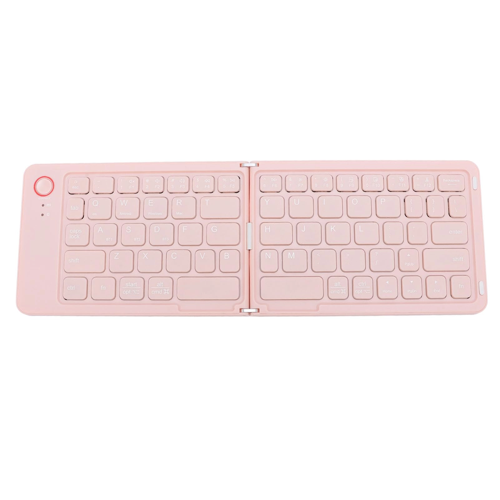 Vikye Foldable Bluetooth Keyboard - QWERTY Wireless