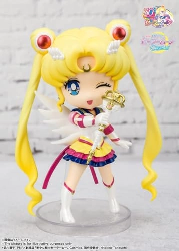 Eternal Sailor Moon - Pretty Guardian Sailor Moon Cosmos - Figuarts Mini (8.9 cm)