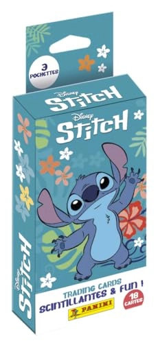 Stitch Trading Cards - 18pcs