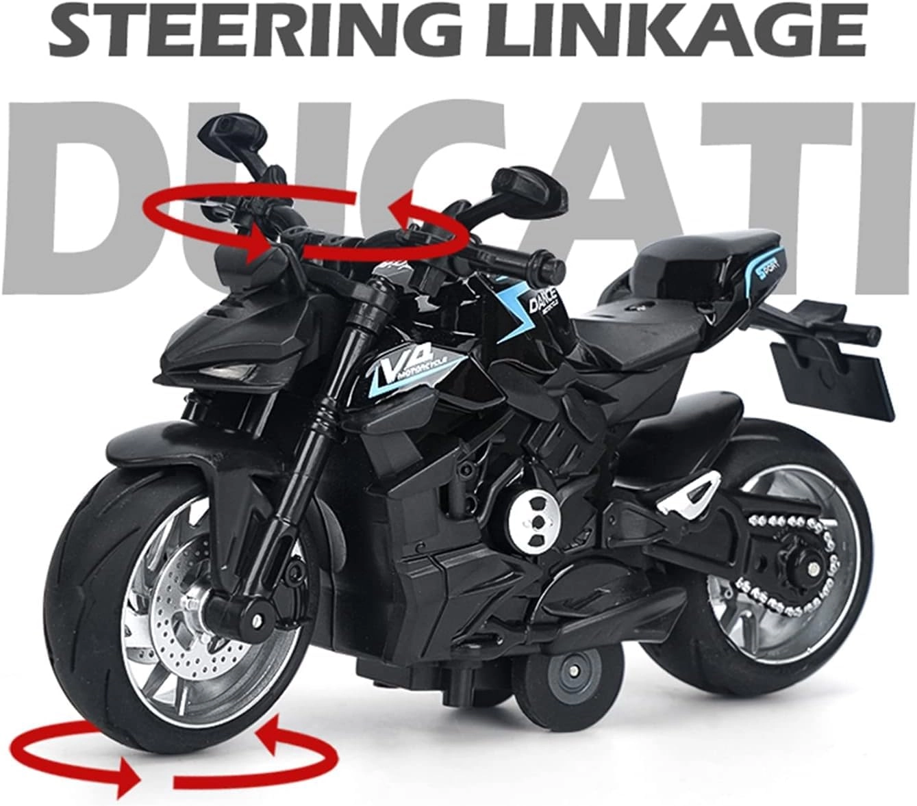 Ducati Bike - 1:12 1pcs