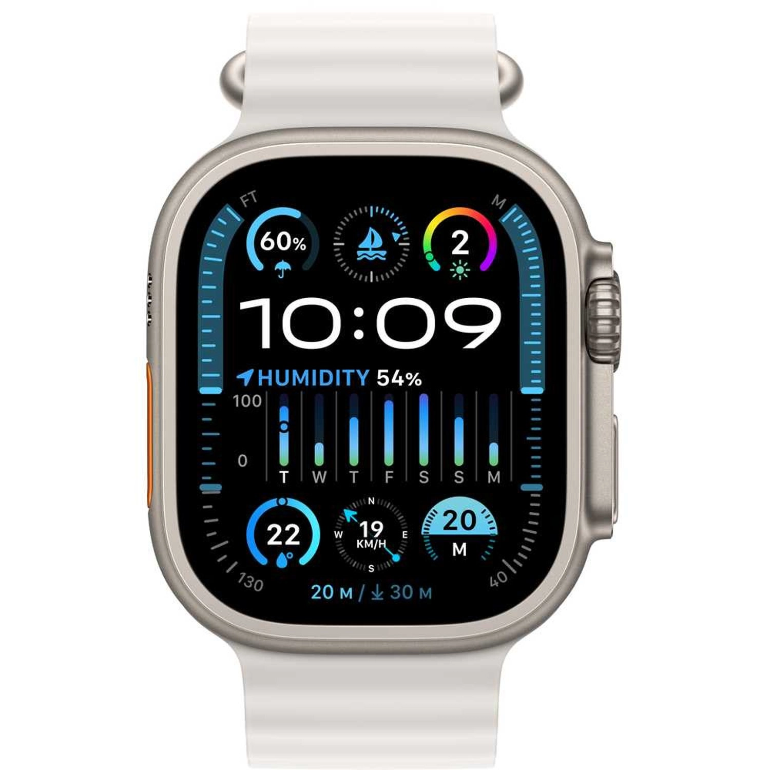 Watch Ultra 2 49mm Titanium Cellular GPS