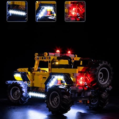 LEGO 42122 LED Light Kit - Remote Control